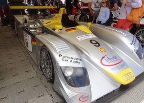 Bild Audi R8 (2000) - am Goodwood Festival of Speed 2017