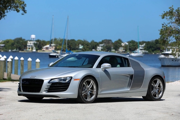 Audi R8 (2012) - als Lot 128 an der BAA Amelia Auction 2024