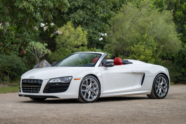Audi R8 5.2 quattro Spyder 'R Tronic' (2012) - als Lot 184 angeboten an der RM/Sotheby's Versteigerung von Arizona 2024