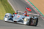 Bild: Audi R8 LMP (2000) - Endurance Legends - Masters Historic Festival Brands Hatch 2018