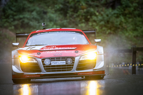 Audi R8 LMS (2008) an der Arosa ClassicCar 2014