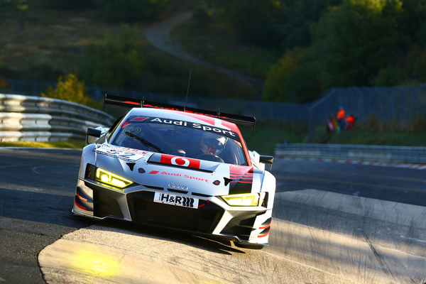 Audi R8 LMS Evo (2018) beim 8. Lauf der VLN 2018