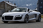 Audi R8 Spyder 4.2 FSI (2012) - angeboten an der Versteigerung der Oldtimer Galerie Toffen am 25. März 2023