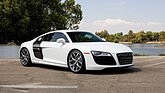 Image: Audi R8 V10 Coupe (2010) - as 166 at the Broad Arrow "The Las Vegas Auction" 2025