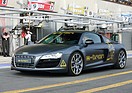 Bild: Audi R8 e-tron (2010) - erste Präsentation des frühen Prototypen