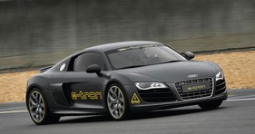 Audi R8 e-tron (2010) - früher Prototyp (2010)