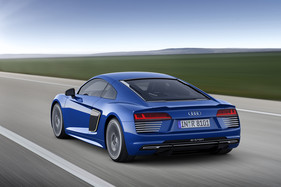 Audi R8 e-tron (2015) - Heckansicht