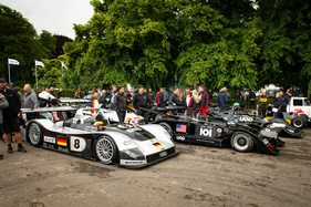 Audi R8R (2000) - 31. Goodwood Festival of Speed 2024
