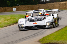 Audi R8R (2000) - 31. Goodwood Festival of Speed 2024