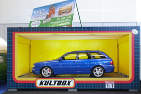 Audi RS 2 (1994) - bei Porsche gebauter superschneller Kombi in der "Kultbox" - Bremen Classic Motorshow 2019