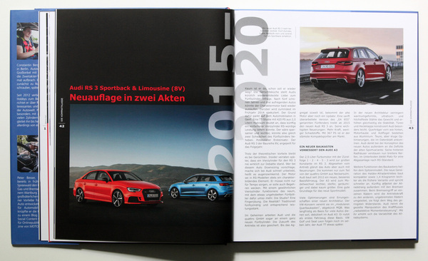 Bild: Audi RS 3 - Buch "Audi RS - Die High-Performance Modelle"