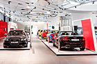 Image: Audi RS 6 Avant (C6) (2008) - in the special exhibition celebrating 25 years of Audi RS models