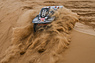 Audi RS Q e-Tron an der Rallye Dakar 2020 (© DPPI - Courtesy Rétromobile Paris, 2020) Audi RS Q e-Tron an der Rallye Dakar 2020 (© DPPI - Courtesy Rétromobile Paris, 2020)