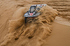 Image: Audi RS Q e-Tron at the 2020 Dakar Rally