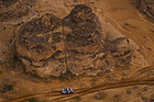 Bild: Audi RS Q e-Tron an der Rallye Dakar 2020
