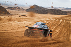 Image: Audi RS Q e-Tron at the 2020 Dakar Rally