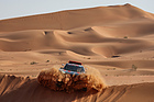 Bild: Audi RS Q e-Tron an der Rallye Dakar 2020