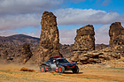 Bild: Audi RS Q e-Tron an der Rallye Dakar 2020