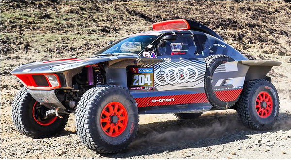 Audi RS Q etron - erwartet am ADAC Eifel Rallye Festival 2025