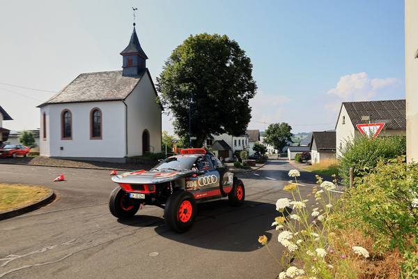 Image: Audi RS etron Dakar - 13th ADAC Eifel Rallye Festival 2025