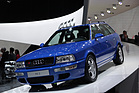 Audi RS2 (1992) - die Räder und Bremsen waren Porsche-Teile - am Genfer Automobilsalon 2014