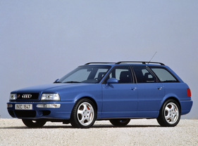 Audi RS2 (1994) - in der Sonderfarbe "Nogaroblau"
