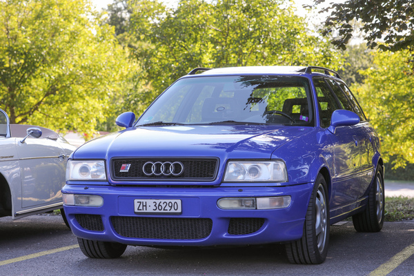 Audi RS2 (1995) - Albisgütli Classic Cars & Bikes September 2022
