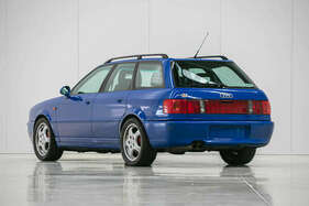 Audi RS2 (1995) - als Lot 466 angeboten anlässlich Silverstone Auctions “The Classic Sale at Silverstone” am 27. August 2022