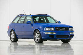 Audi RS2 (1995) - als Lot 466 angeboten anlässlich Silverstone Auctions “The Classic Sale at Silverstone” am 27. August 2022