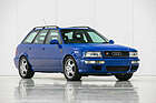 Audi RS2 (1995) - als Lot 466 angeboten anlässlich Silverstone Auctions “The Classic Sale at Silverstone” am 27. August 2022