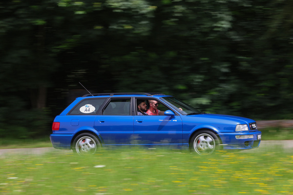 Audi RS2 Avant (1994) - Startfeld "AMAG Classic Gruppe" - Oldtimer GP Brugger Schachen 2024