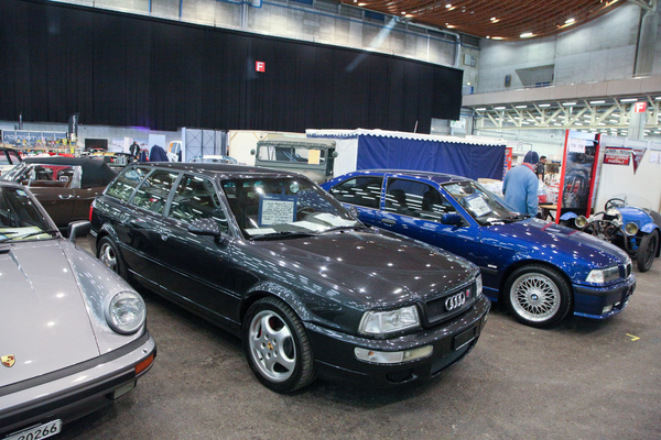 Audi RS2 Avant (1995) - Oldtimer- und Teilemarkt Fribourg 2019