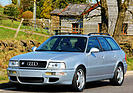 Audi RS2 Avant (1995) - angeboten als Lot 36 an der Bonhams Spa Classic Versteigerung am 21. Mai 2017