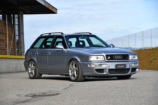 Audi RS2 Avant (by Porsche) (1994) - als Lot 145 an der Versteigerung der Oldtimer Galerie in Gstaad am 29. Dezember 2022
