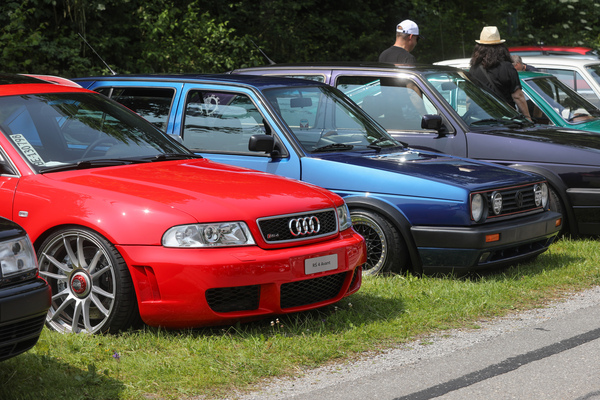 Audi RS4 Avant (2000) - Youngtimer Stockental 2025