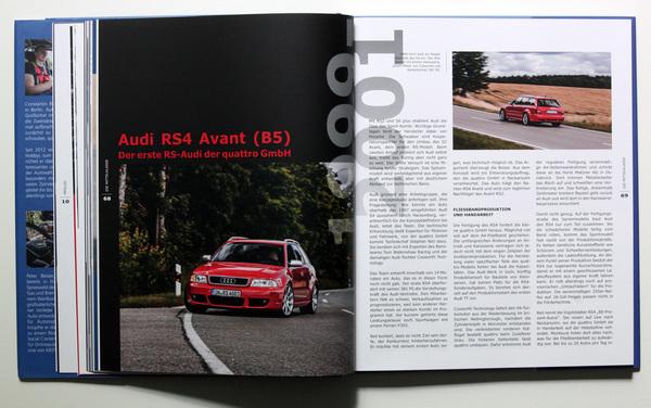 Audi RS4 Avant (B5) - Buch "Audi RS - Die High-Performance Modelle"