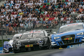 Audi RS5-DTM (2012) - Kampfspuren im Getümmel auf dem Red Bull Ring
