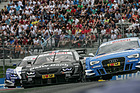 Bild: Audi RS5-DTM (2012) - Kampfspuren im Getümmel auf dem Red Bull Ring