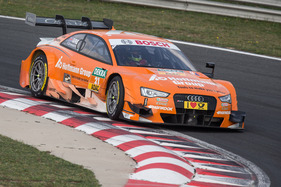 Audi RS5-DTM (2014) - Green mit vollem Einsatz