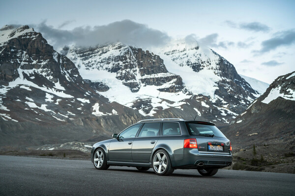Audi RS6 Avant (2002) – muskulöser als ein normaler A4