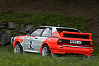 Audi Rallye Quattro (1982) an der Bergprüfung Altbüron 2017 - Feld 2