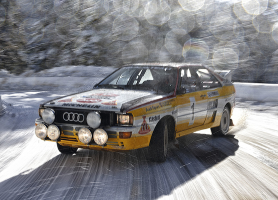 Audi Rallye Quattro A2 (1984)