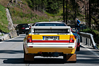 Bild: Audi Rallye Quattro A2 Gruppe 4 (1984) an der Arosa ClassicCar 2013 – Kategorie Alpine Performance