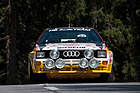 Audi Rallye Quattro A2 Gruppe 4 (1984) an der Arosa ClassicCar 2013 – Kategorie Alpine Performance