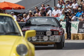 Bild Audi Rallye quattro A1 (1983) - an der Ennstal-Classic 2016