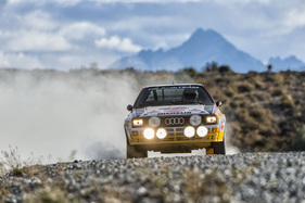 Audi Rallye quattro A2 (1984) - im Audi Rallye quattro A2 gewann Stig Blomqvist vor 30 Jahren die Rallye-Weltmeisterschaft (1984)