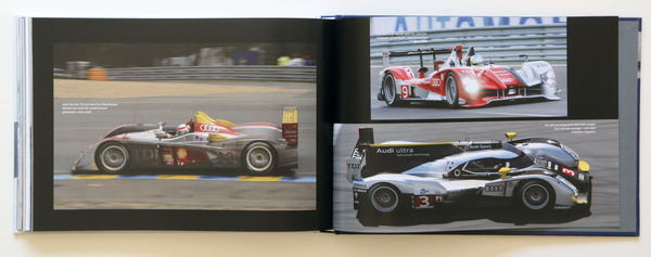 Audi Rennsport - Buch "Audi - Innovation im Zeichen der vier Ringe"