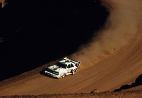 Audi S1 (1987) - Walter Röhrl bei seiner Pikes-Peak-Rekordfahrt