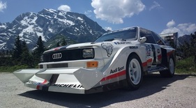 Audi S1 E2 „Audi Sport“ – quattrolegende 2022 ()