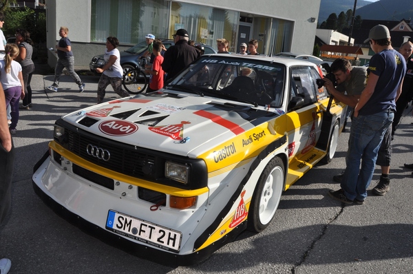 Audi S1 Sportquattro (1985) - an der Austrian Rallye Legends 2014
